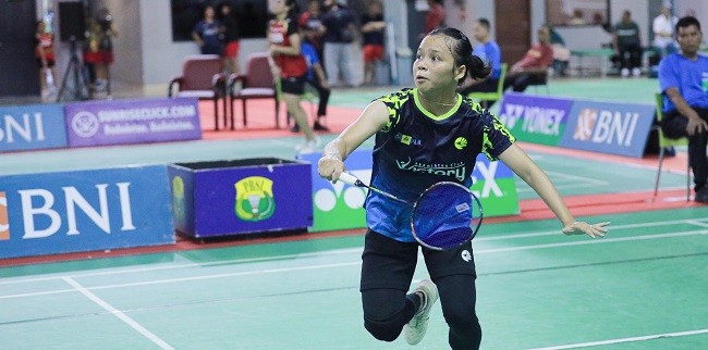 Perebutkan Tiket Pelatnas, Laga Sengit Selalu Terjadi