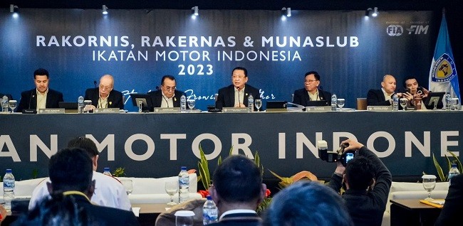 Bamsoet Buka Rakornis IMI, Bahas Agenda Kalender Event IMI Tahun 2024