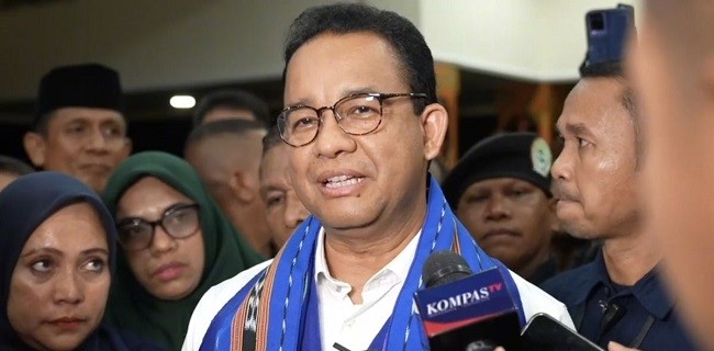 Anies Nilai Pengancaman Masuk Pidana bukan Kebebasan Berbicara