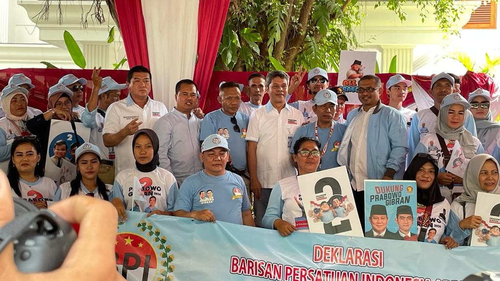 Kepincut Program Makan Siang dan Susu Gratis, Relawan BPI Dukung Prabowo-Gibran