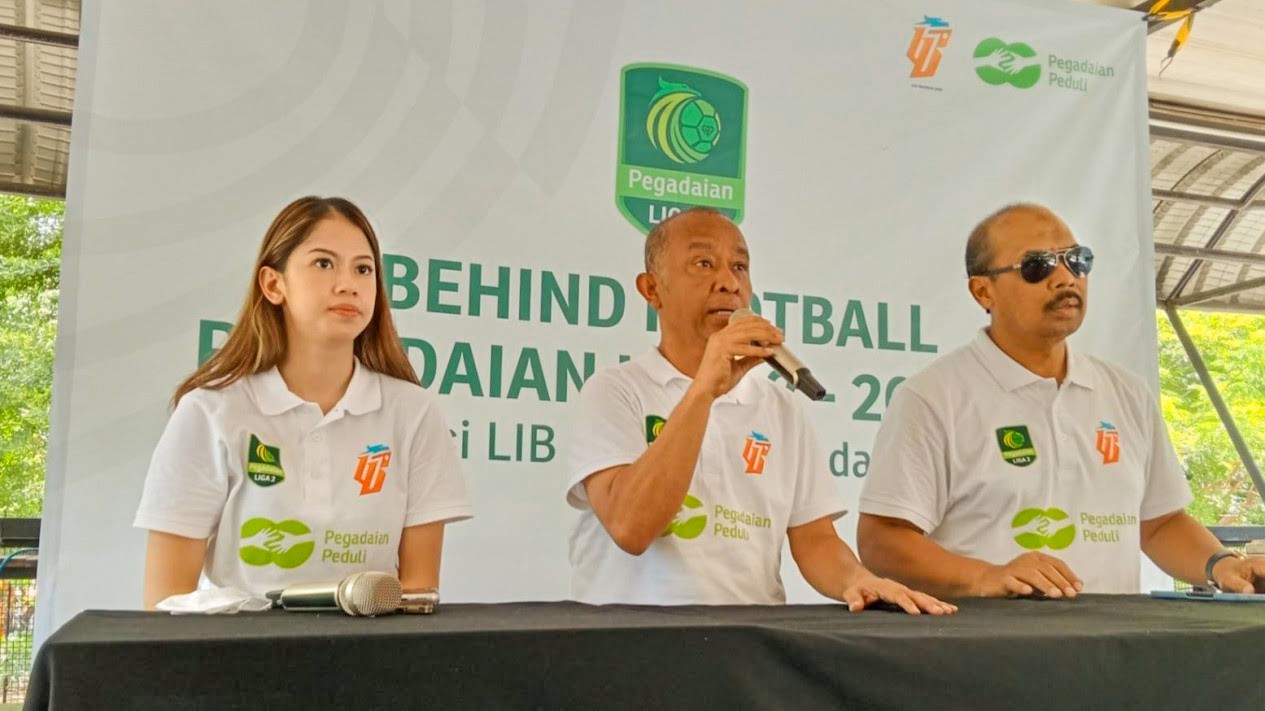 Behind Football Liga 2, PT Pegadaian Gelar Diskusi dan Program Pegadaian Peduli Gresik