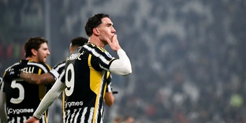 Juventus Petik Kemenangan Atas Sasuolo 3-0, Dusan Vlahovic Cetak Dua Gol