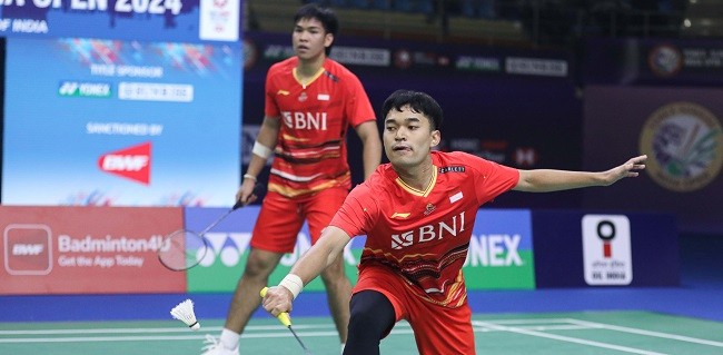 Langkah Leo/Daniel di India Open 2024 Terhenti