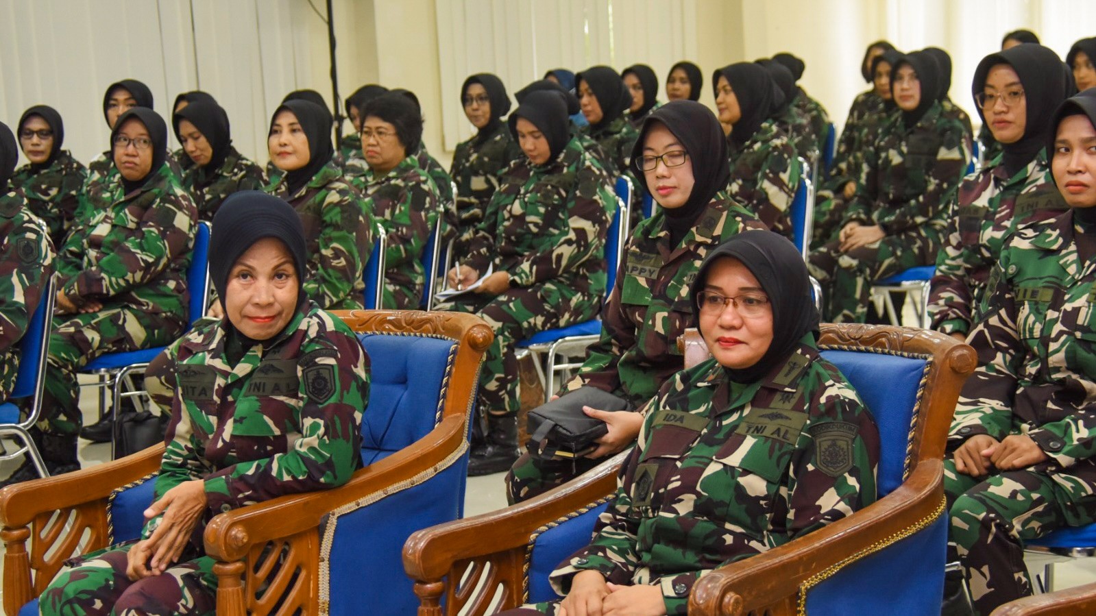 Beri Pengarahan kepada Kowal, Wadan Kodiklatal Ingatkan Tentang Peran Mulia Sebagai Ibu