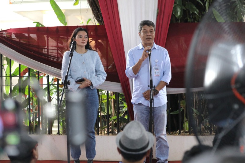 Gerakan Tani dan Nelayan Sampaikan Dukungan Kepada Prabowo-Gibran