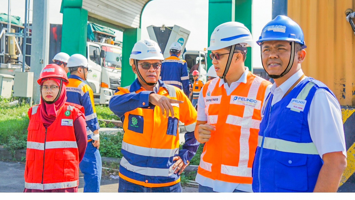 Budayakan Keselamatan Kerja, Terminal Teluk Lamong Galakkan Transformasi HSSE