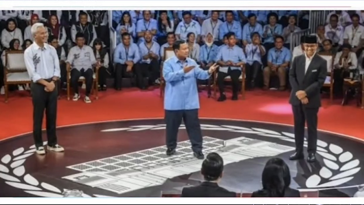 “Satu Putaran Saja” di Pilpres 2024: Mungkinkah?