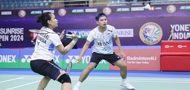India Open 2024, Rinov/Pitha Kandas Ditangan Chen/Toh
