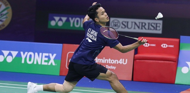 Langkah Ginting ke 16 Besar India Open 2024 Hampir Pupus