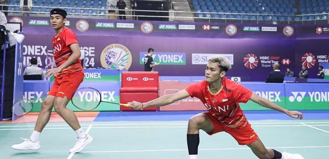 Kalah di India Open, Bagas/Fikri Bakal Bangkit di Indonesia Master  