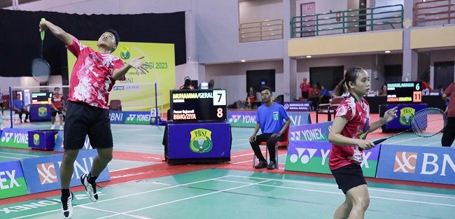 Impian Jadi Kenyataan, Bimo/Ziya Masuk Pelatnas Cipayung