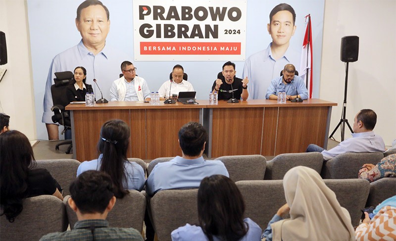 TKN Prabowo-Gibran Gelar Talkshow  Peran Industri Karbon Menuju Indonesia Emas