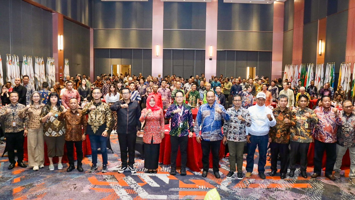 KONI Jatim Award 2023, Sekdaprov Adhy Dorong Penguatan Industri Olahraga yang Berdampak
