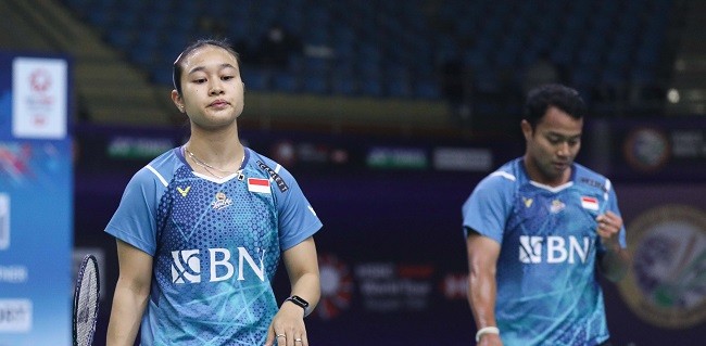 Karena ini Langkah Rehan/Lisa di India Open 2024 Terhenti  