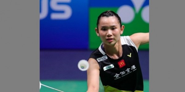 Ke Partai Semi Final India Open 2024, Tai Tzu Ying Menang Mudah dari He Bing Jao   