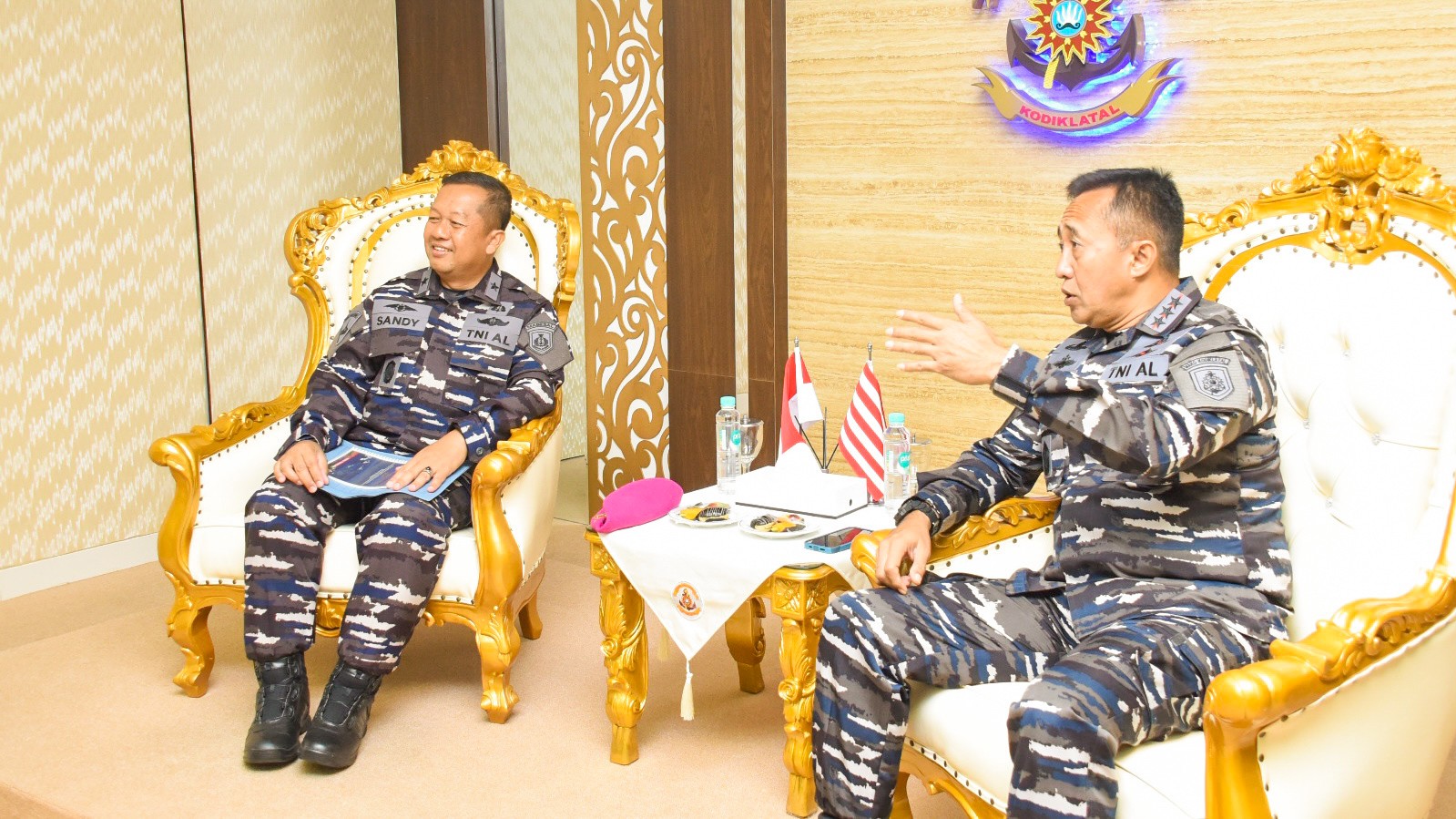 Dankodiklatal: Warrior Toughness Course di Kodiklatal, Wujudkan Prajurit Jalasena Berkarakter