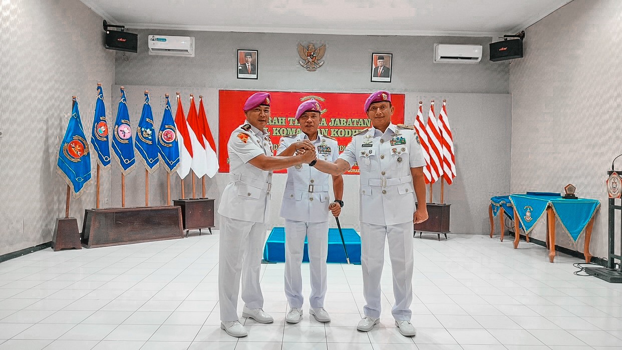 Wadan Kodikmar Kini Dijabat Kolonel Mar Arief Rahman Anggorojati