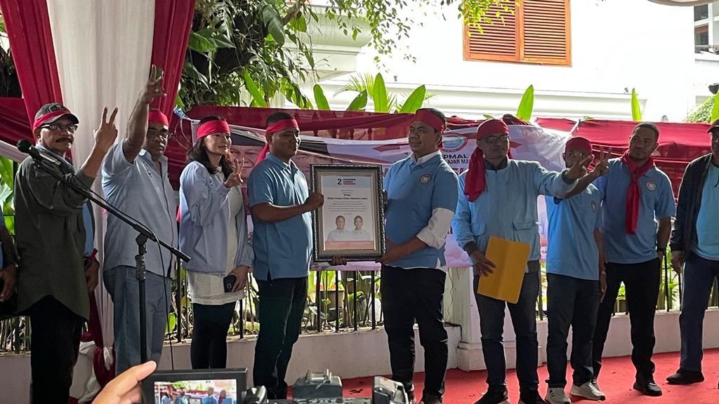 Yakin Indonesia Timur Lebih Diperhatikan, IPPMAL Mantap Dukung Prabowo-Gibran