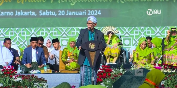 Rais Aam PBNU Imbau Masyarakat Taati Para Pemimpin