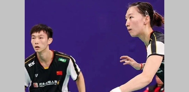 Tekuk Kim/Jeong, Jiang/Wei ke Partai Puncak India Open 2024