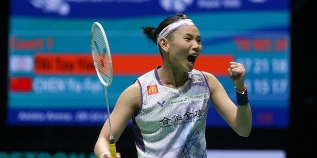 Sektor Tunggal Putri, Laju Tai T.Y ke Partai Puncak India Open 2024 Tak Terbendung