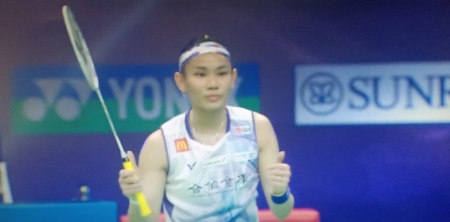 Kalahkan Chen Yu Fei, Tai Tzu Ying Raih Juara India Open 2024 Sektor Tunggal Putri  