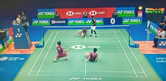 Tumbangkan Tuan Rumah, Kang/Seo jadi Jawara India Open 2024 