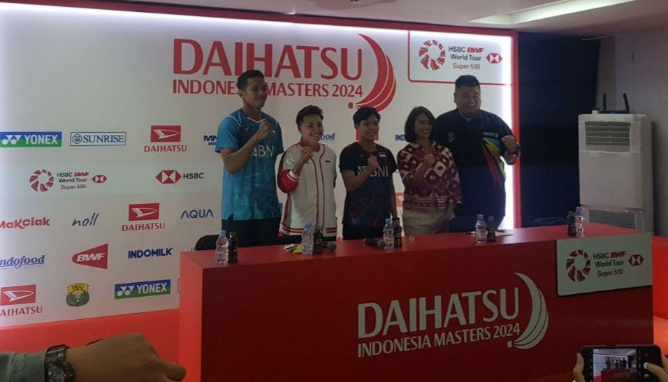 Apriyani/Fadia Targetkan Gelar Juara Indonesia Master 2024