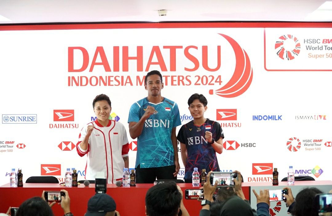 Indonesia Master 2024 Ajang Bergengsi Siap Digelar di Istora