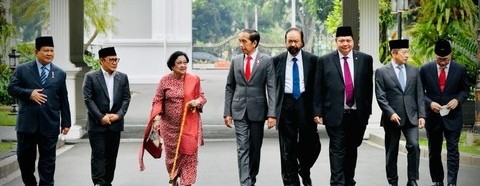 Isu Pertemuaan Jokowi-Megawati, dan Surya Paloh Beri Sinyal Rekonsiliasi Politik