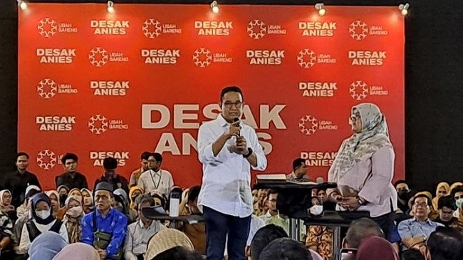 Izin Acara Desak Anies di Jogya Dicabut, Timnas AMIN: Bukti Kekuasaan Makin Takut 