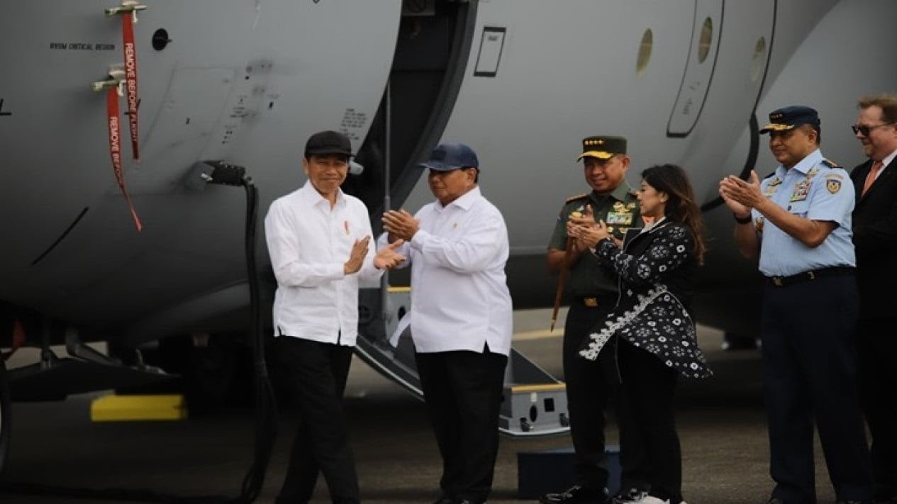 Ketua Komisi I DPR: Insya Allah Kita Terus Perkuat Alutsista