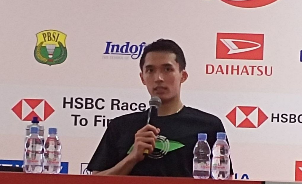 Indonesia Master 2024: Kalah dari Lu Guang Zu, Jojo Akui Tak Sesuai Harapan
