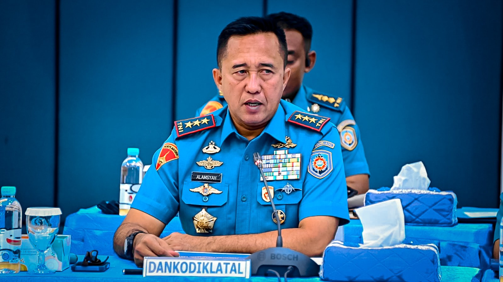 Dankodiklatal Laksanakan Rapat Evaluasi Satdik Kodiklatal Bersama Kasal