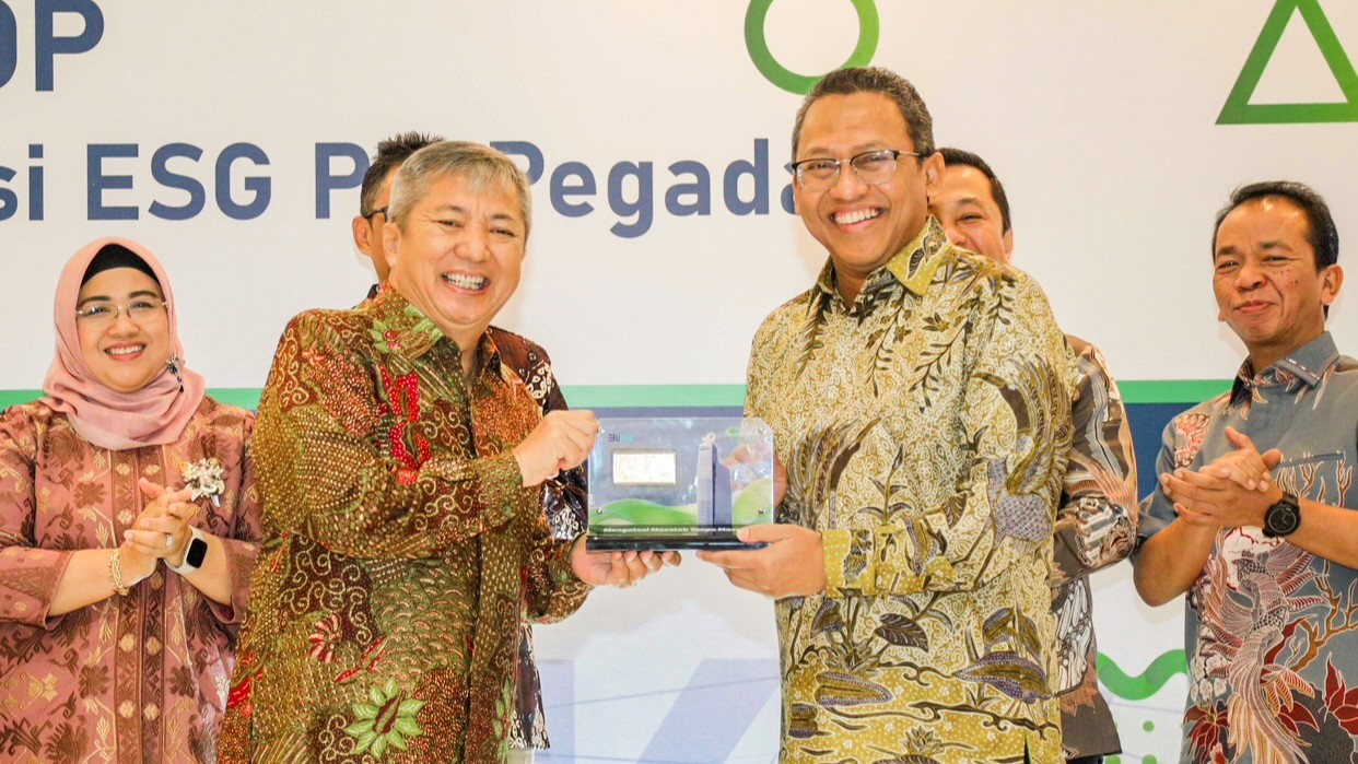 PT Pegadaian Perkuat Implementasi ESG di Tahun 2024
