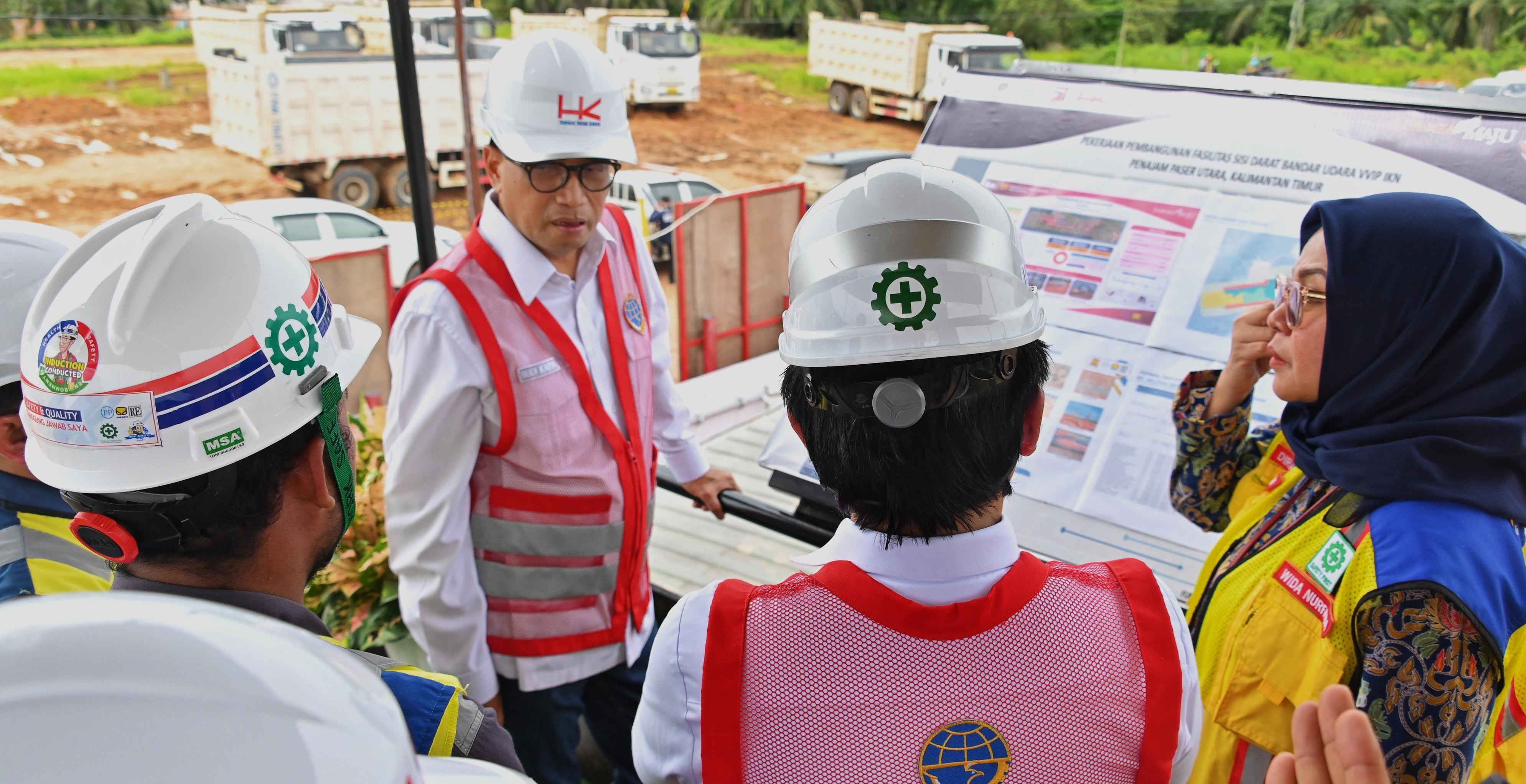 Bandara IKN Ditarget Diuji Coba Juli Mendatang
