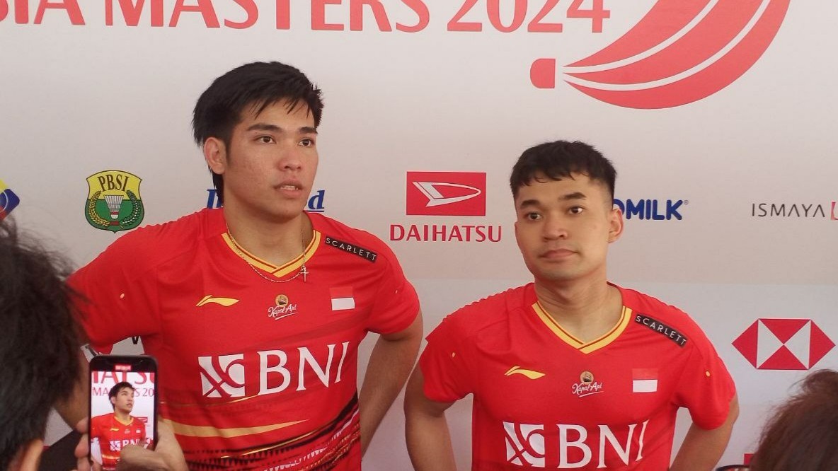 Tiga Ganda Putra Indonesia Melaju ke Perempat Final Indonesia Master 2024