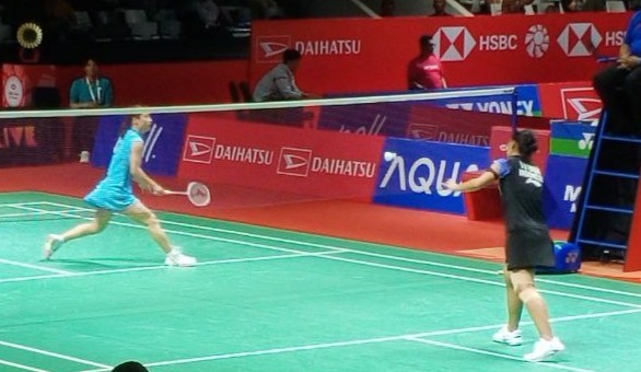 Nozomi Okuhara Tumbangkan Gregoria di Perempat Final Indonesia Master 2024