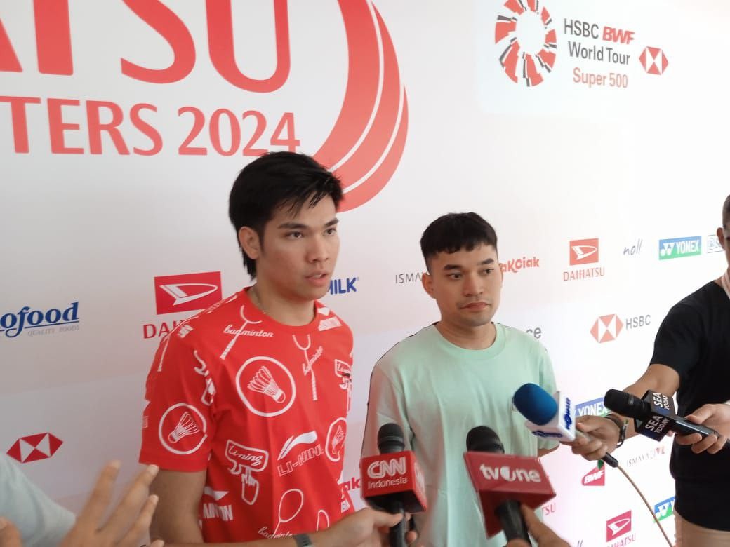 Melaju ke Semi Final Indonesia Master 2024, Leo/Daniel: Kami Bermain dengan Baik