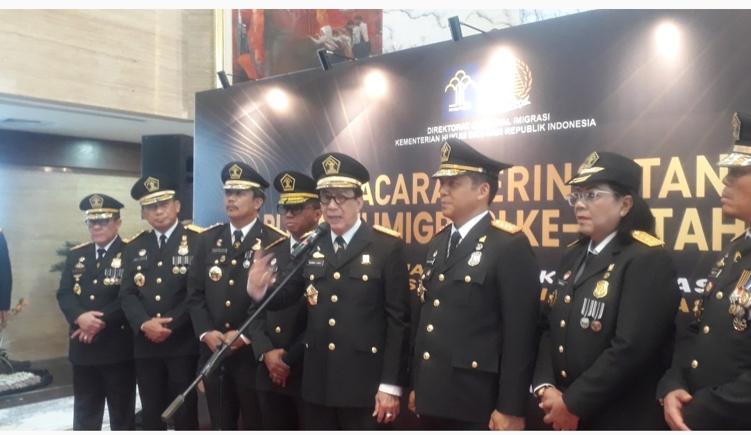 Dua Prioritas Dirjen Imigrasi Menjaga Fasilitas dan Keamanan