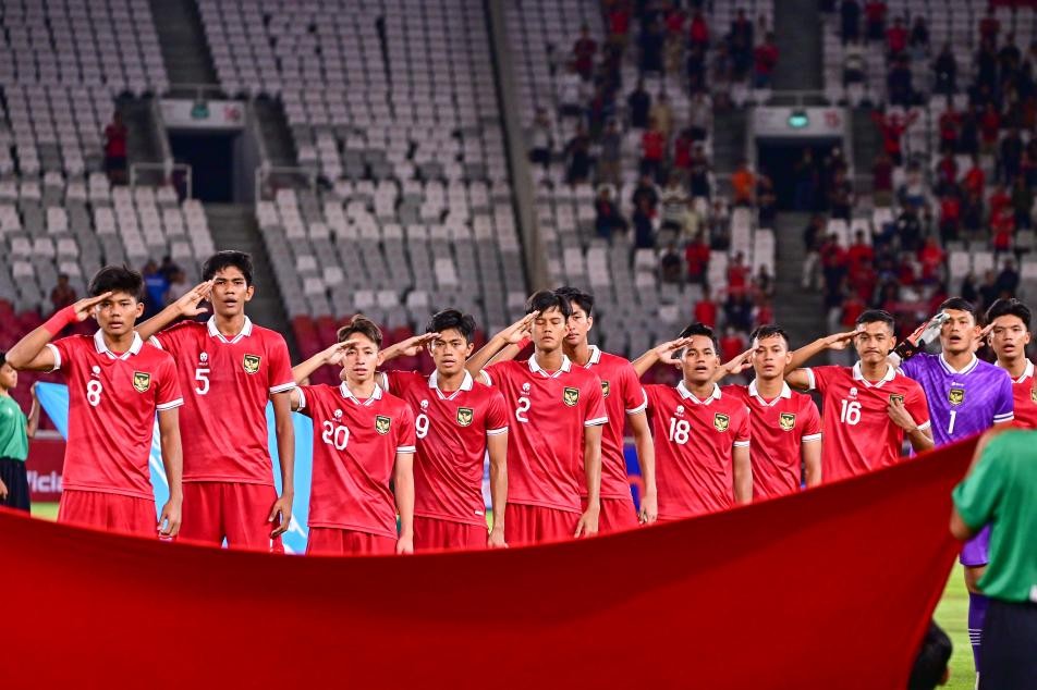 Timnas Indonesia U-20 Takluk atas Thailand U-20 di Laga Uji Coba