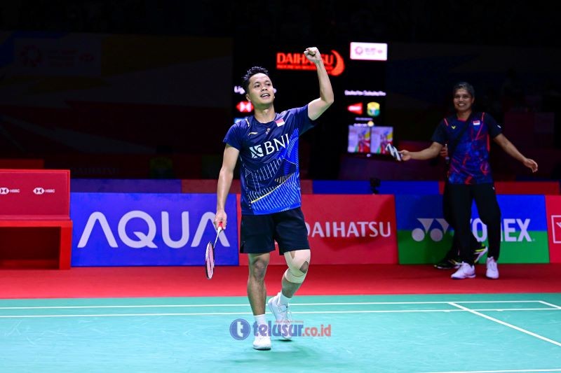 FOTO: Hasil Perempat Final Indonesia Masters 2024, Dua Ganda Putra dan Ginting Melaju ke Semi Final