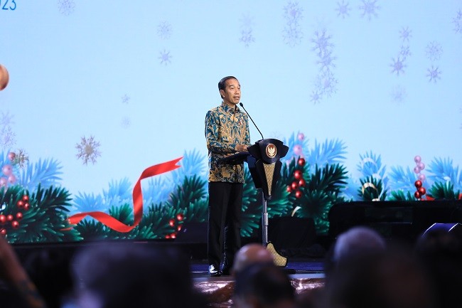 Jokowi Tegaskan Tak Ada Ruang untuk Kapal Israel Berlabuh di Indonesia