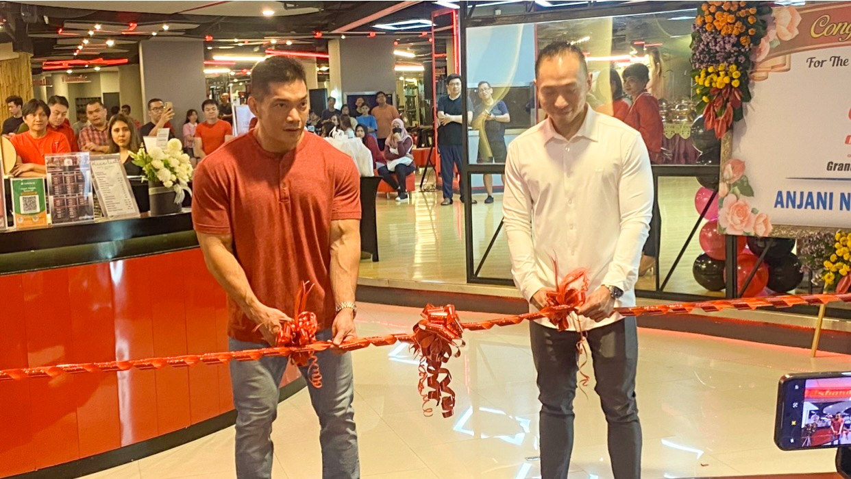 Mega Gym Lokal Nomor 1 di Indonesia, Osbond Gym Buka Club ke-14 di Surabaya