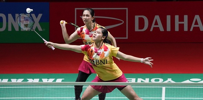 Terhenti di Semi Final Indonesia Master 2024  Lanny/Ribka: Ganda Cina Punya Power dan Percaya Diri