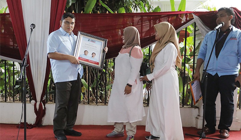 Relawan Ketuk Pintu (RKP) Deklarasi Dukung Penuh Prabowo-Gibran