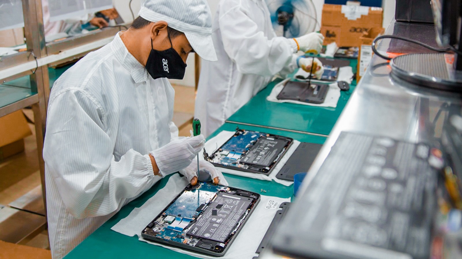 12 Tahun Kontribusi pada Pembangunan Bangsa, Acer Manufacturing Indonesia Terus Berinovasi