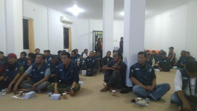 Ratusan Relawan di Banyumas Ikut Pembekalan Jubir Kampung AMIN
