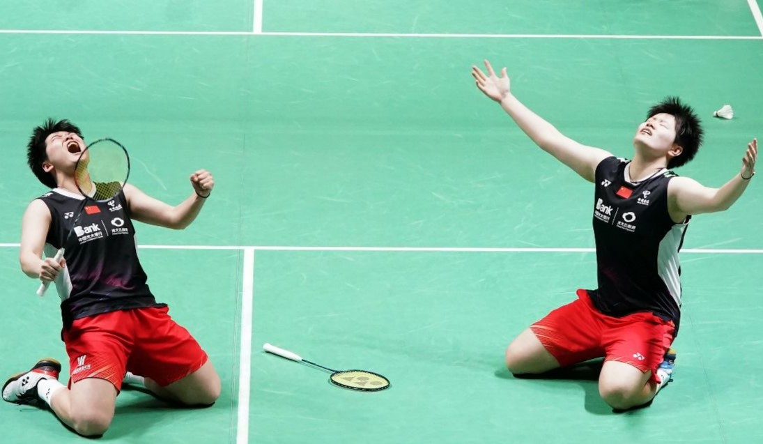 Liu/Tan Sabet Gelar Juara Indonesia Master 2024 Sektor Ganda Putri