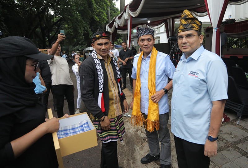 Pemuda Rantau Sultra Deklarasi Dukung Prabowo-Gibran